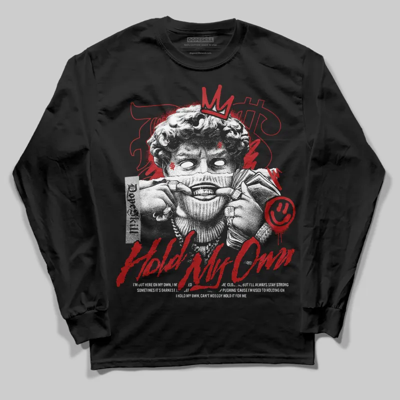 Flu Game 12s DopeSkill Long Sleeve T-Shirt In My Way Graphic sold by DopeSkill