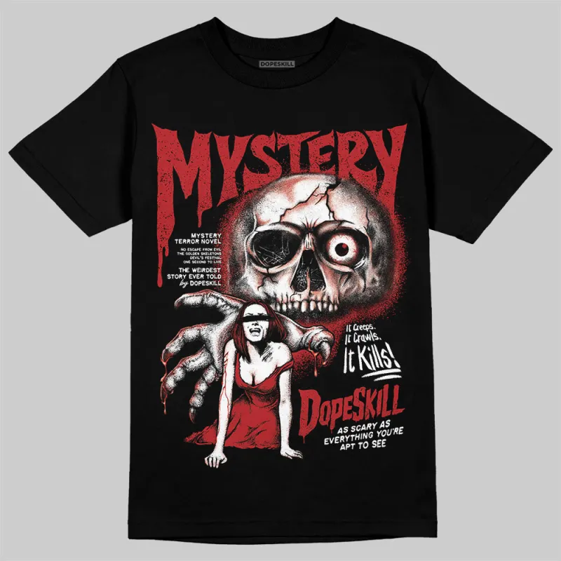 Flu Game 12s DopeSkill T-Shirt Mystery Ghostly Grasp Graphic sold by DopeSkill