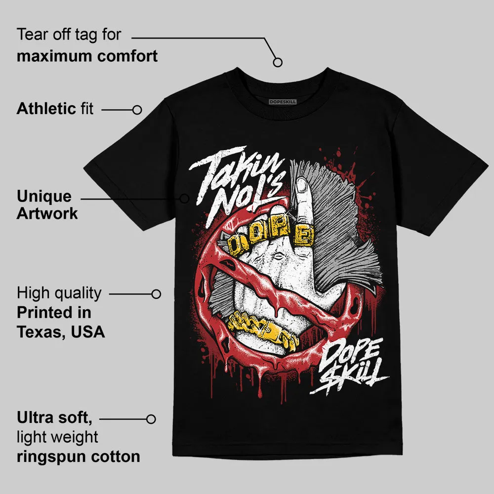 Flu Game 12s DopeSkill T-Shirt Takin No L's Graphic sold by DopeSkill product image thumbnail 3