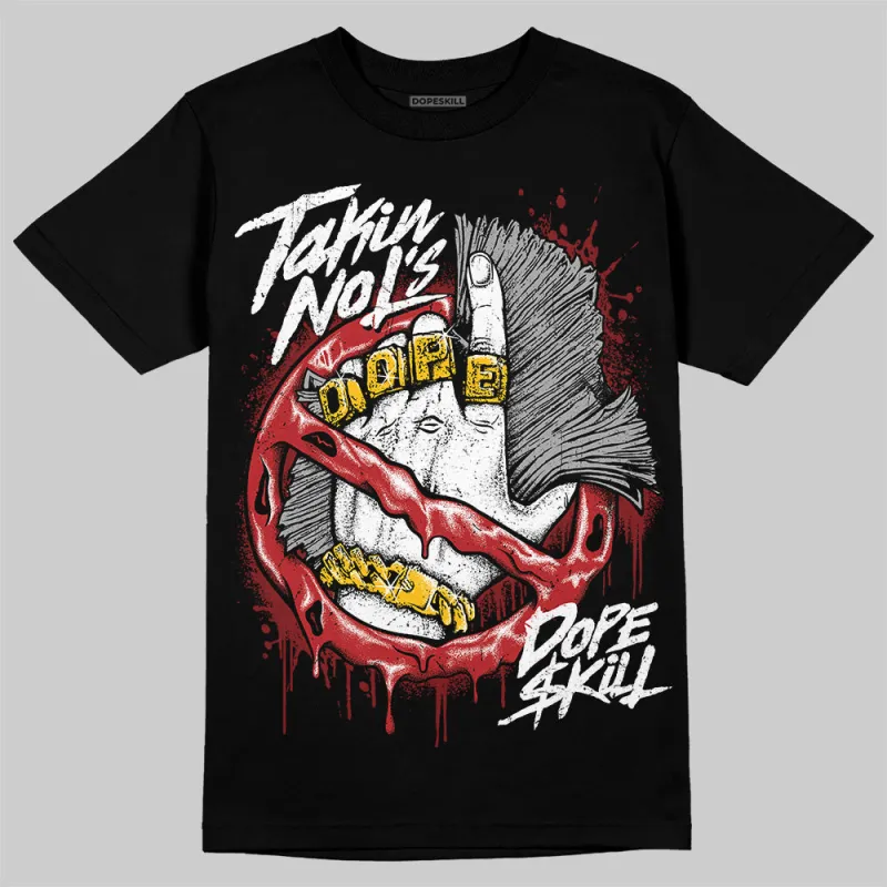Flu Game 12s DopeSkill T-Shirt Takin No L's Graphic sold by DopeSkill