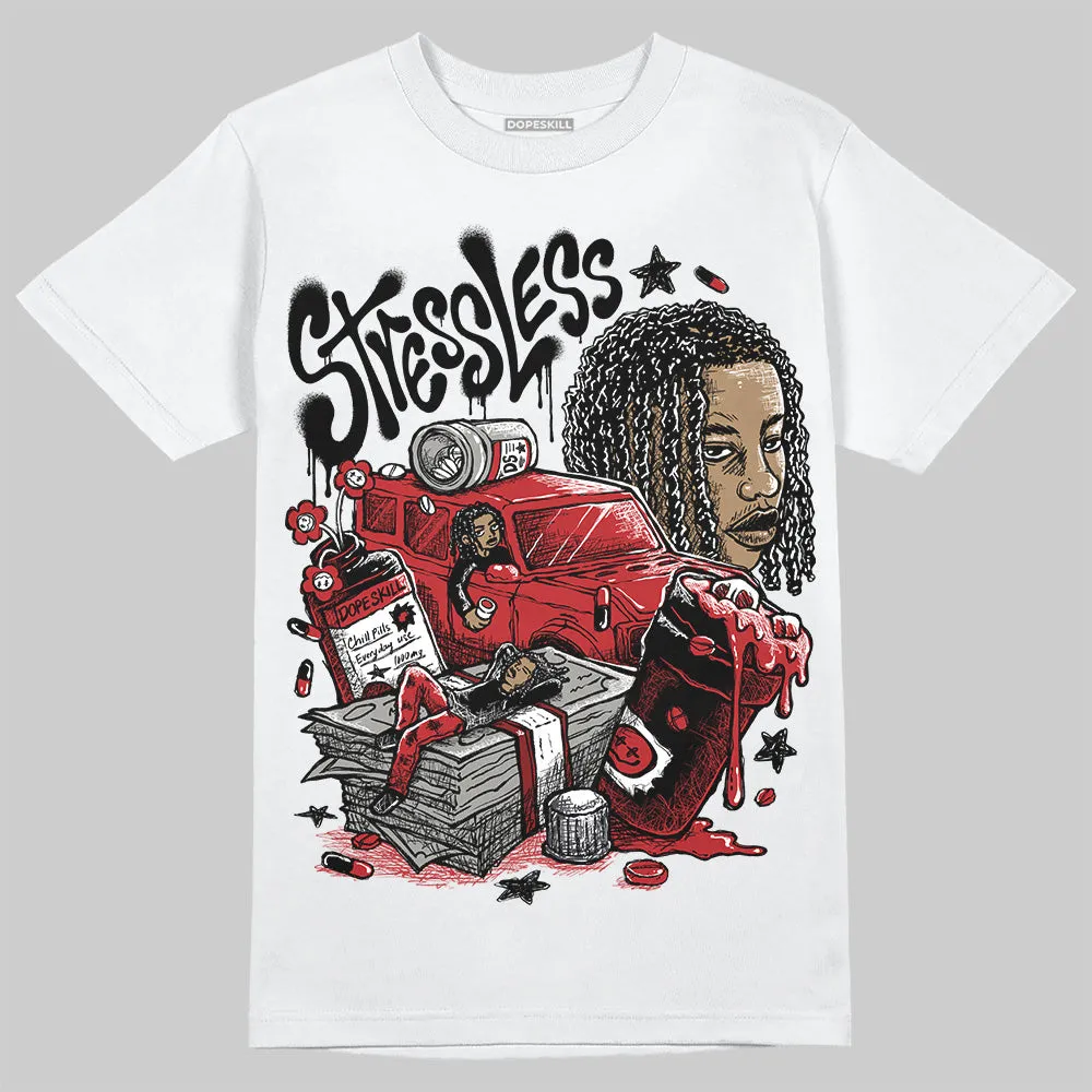 Flu Game 12s DopeSkill T-Shirt Stressless Graphic sold by DopeSkill product image thumbnail 2