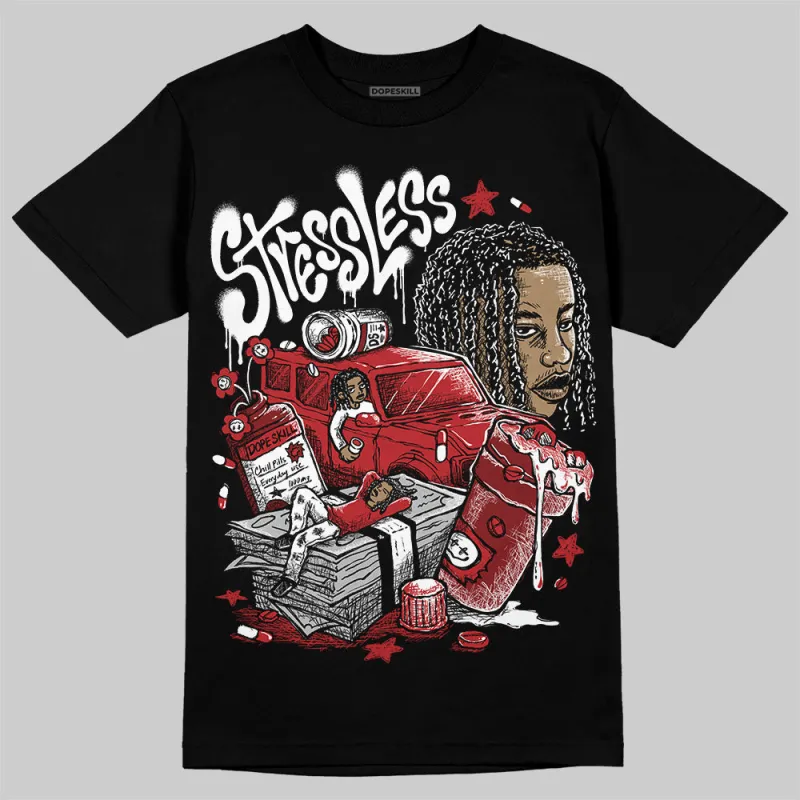 Flu Game 12s DopeSkill T-Shirt Stressless Graphic sold by DopeSkill