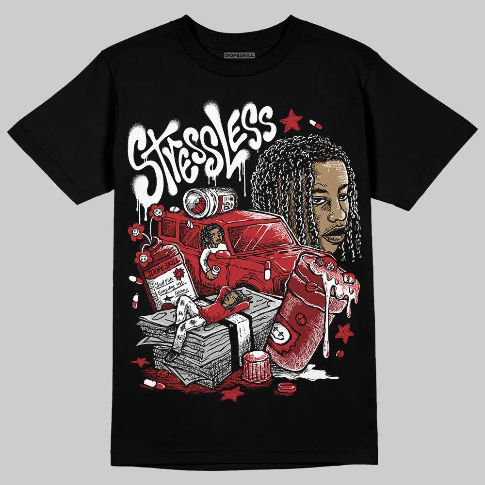 Flu Game 12s DopeSkill T-Shirt Stressless Graphic sold by DopeSkill