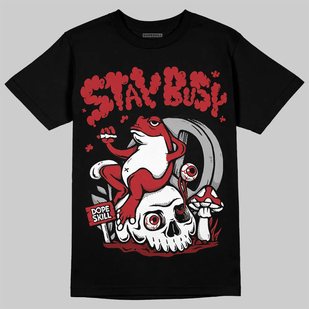 Flu Game 12s DopeSkill T-Shirt Stay Busy Graphic sold by DopeSkill