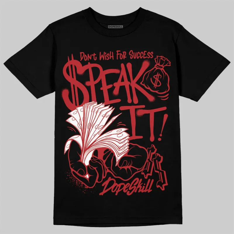 Flu Game 12s DopeSkill T-Shirt Speak It Graphic sold by DopeSkill