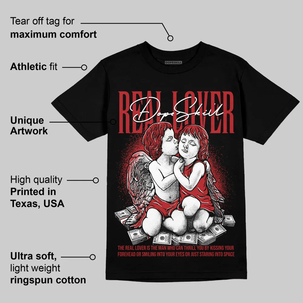 Flu Game 12s DopeSkill T-Shirt Real Lover Graphic sold by DopeSkill product image thumbnail 3
