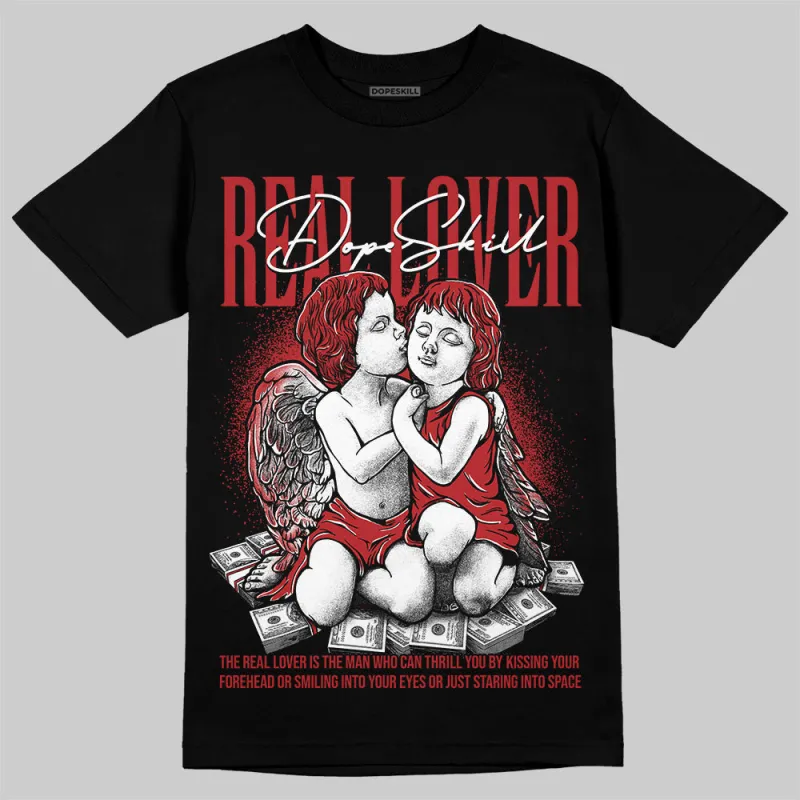 Flu Game 12s DopeSkill T-Shirt Real Lover Graphic sold by DopeSkill