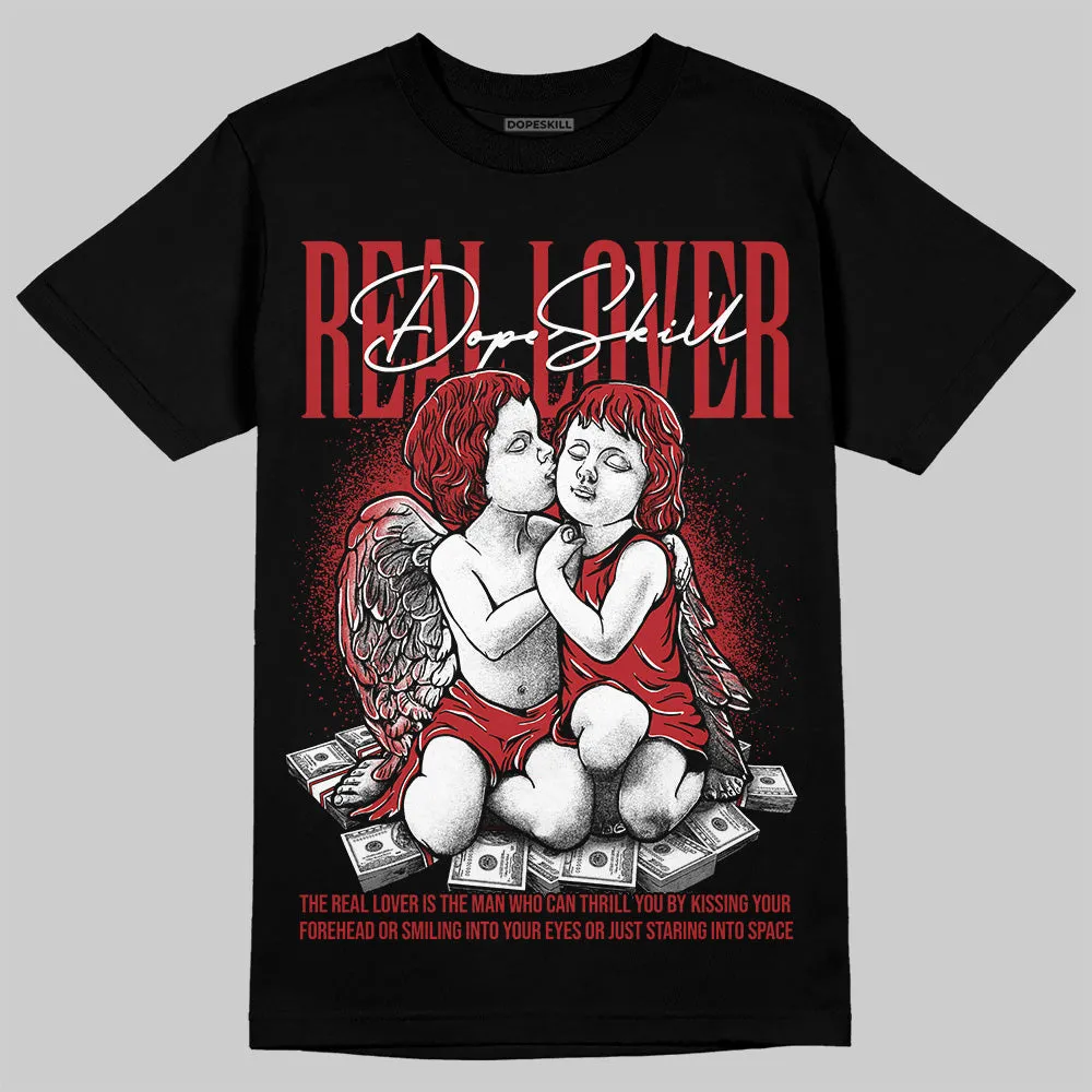 Flu Game 12s DopeSkill T-Shirt Real Lover Graphic sold by DopeSkill