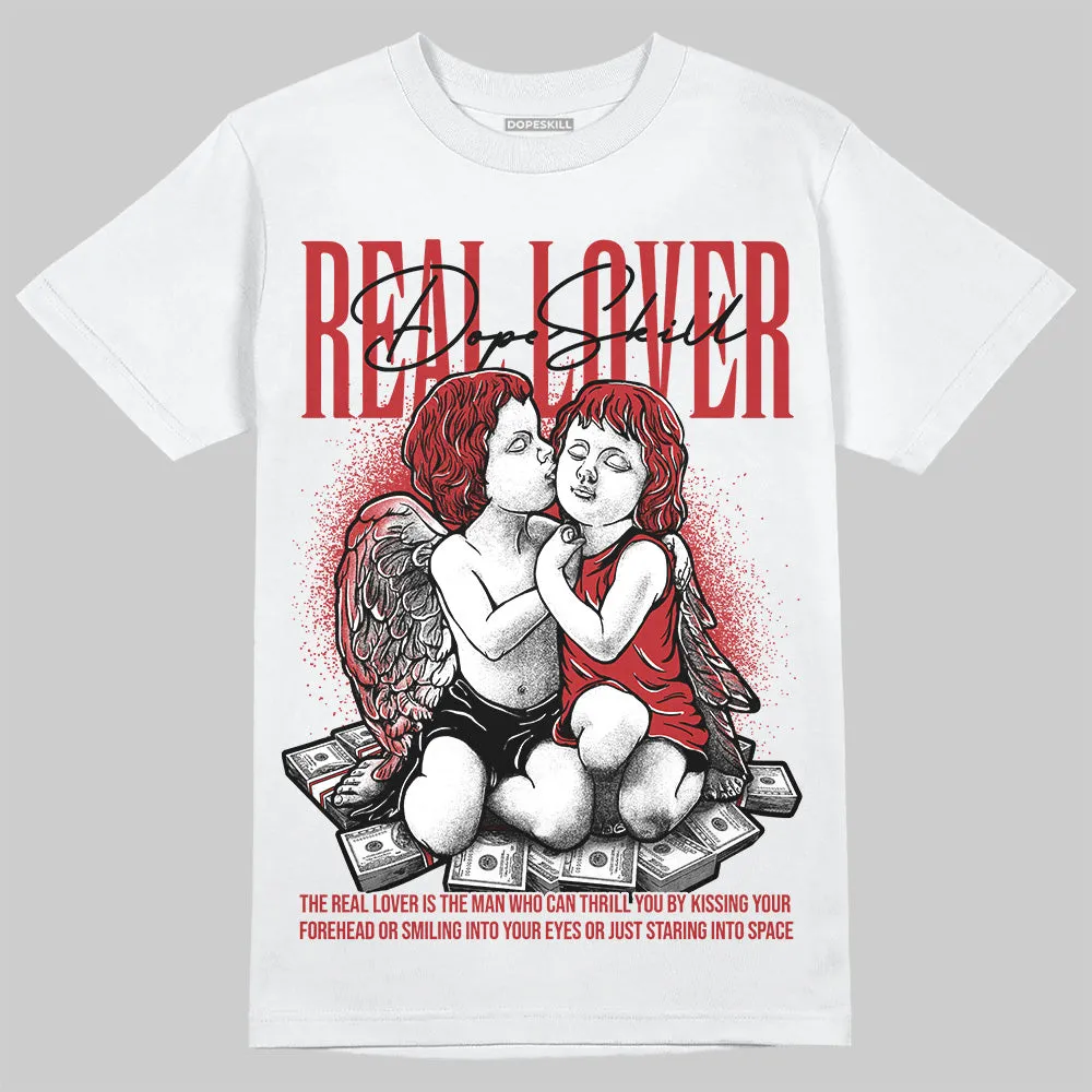 Flu Game 12s DopeSkill T-Shirt Real Lover Graphic sold by DopeSkill product image thumbnail 2