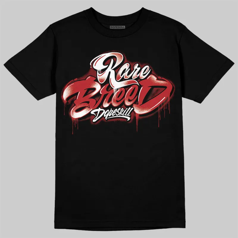 Flu Game 12s DopeSkill T-Shirt Rare Breed Type Graphic sold by DopeSkill