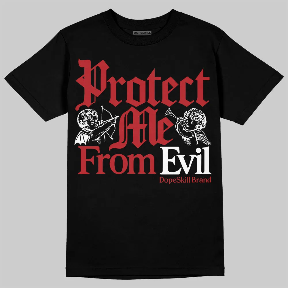 Flu Game 12s DopeSkill T-Shirt Protect Me From Evil Graphic sold by DopeSkill