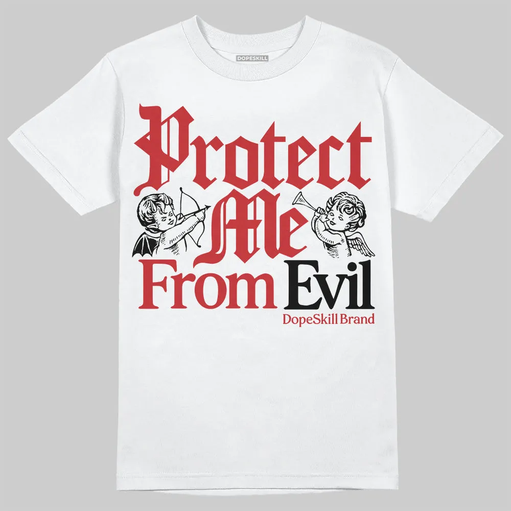 Flu Game 12s DopeSkill T-Shirt Protect Me From Evil Graphic sold by DopeSkill product image thumbnail 2