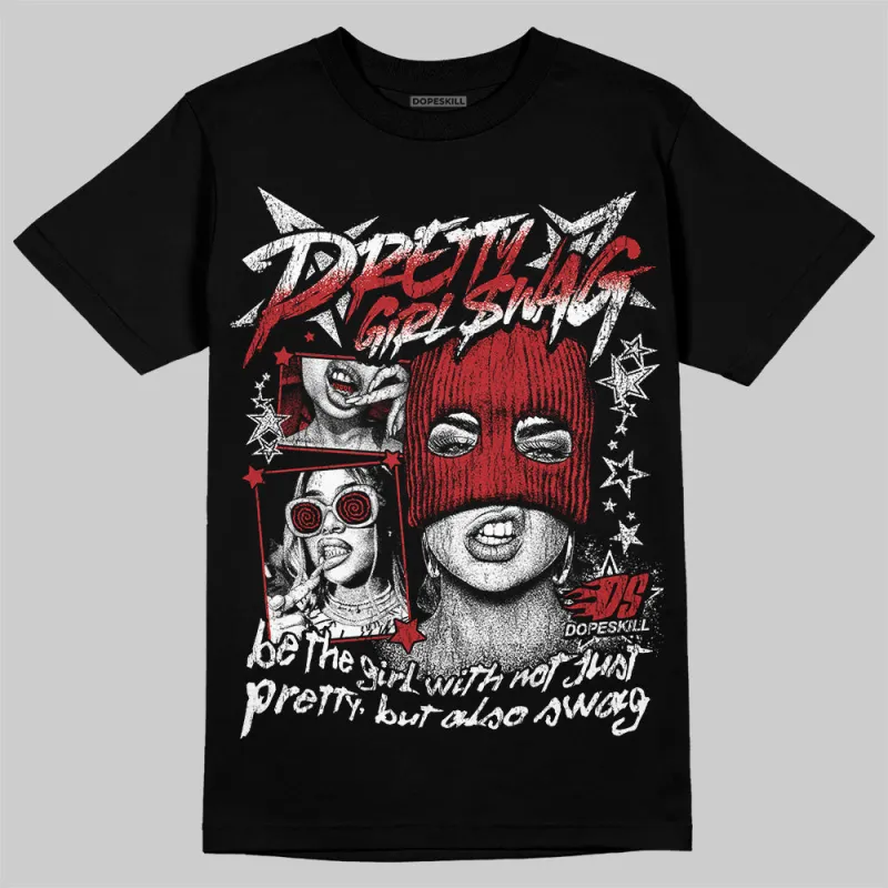 Flu Game 12s DopeSkill T-Shirt Pretty Girl Swag Graphic sold by DopeSkill