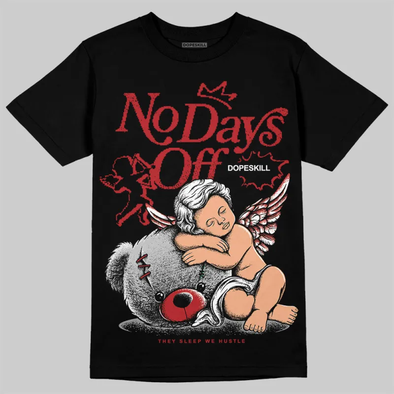 Flu Game 12s DopeSkill T-Shirt New No Days Off Graphic sold by DopeSkill