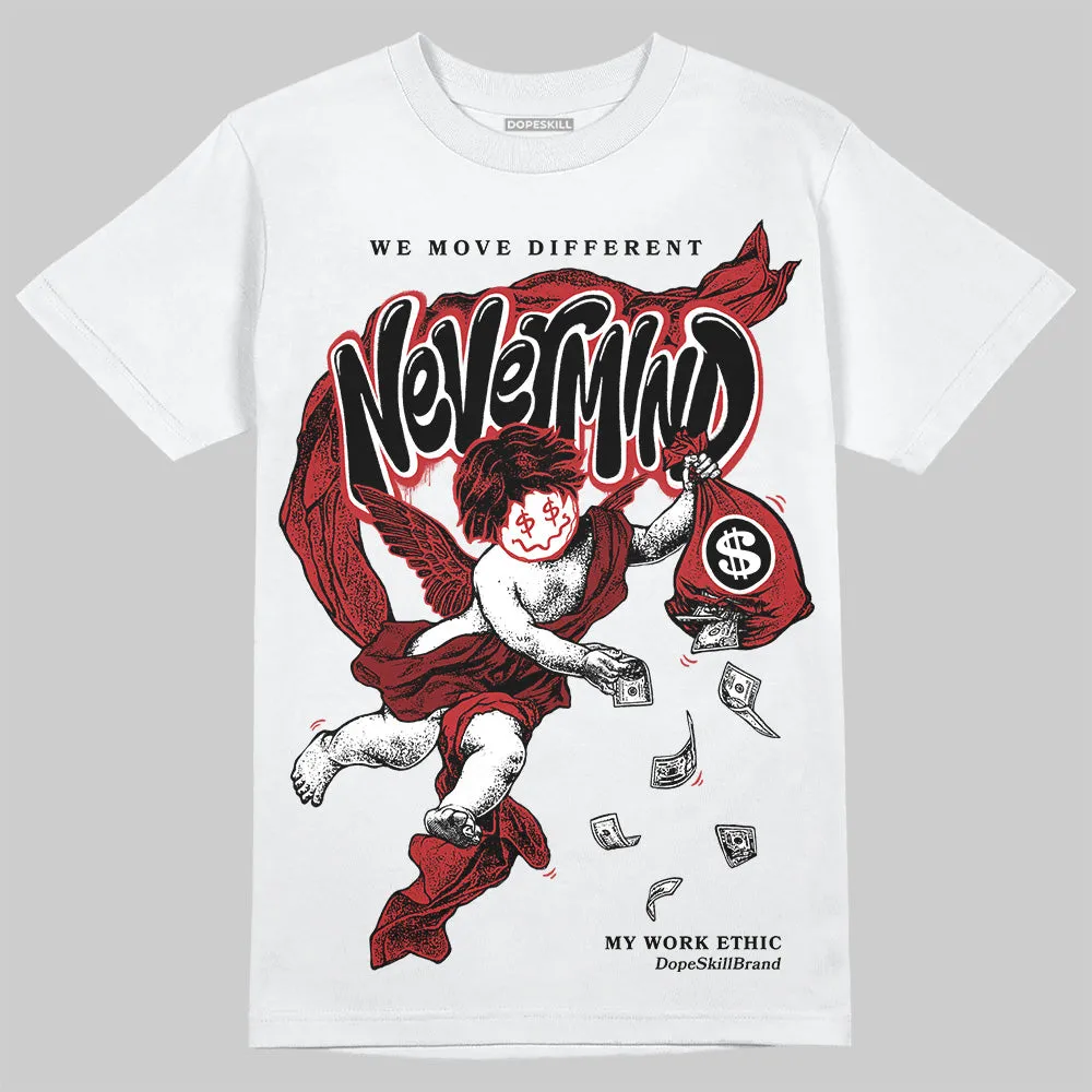 Flu Game 12s DopeSkill T-Shirt Nevermind Graphic sold by DopeSkill product image thumbnail 2