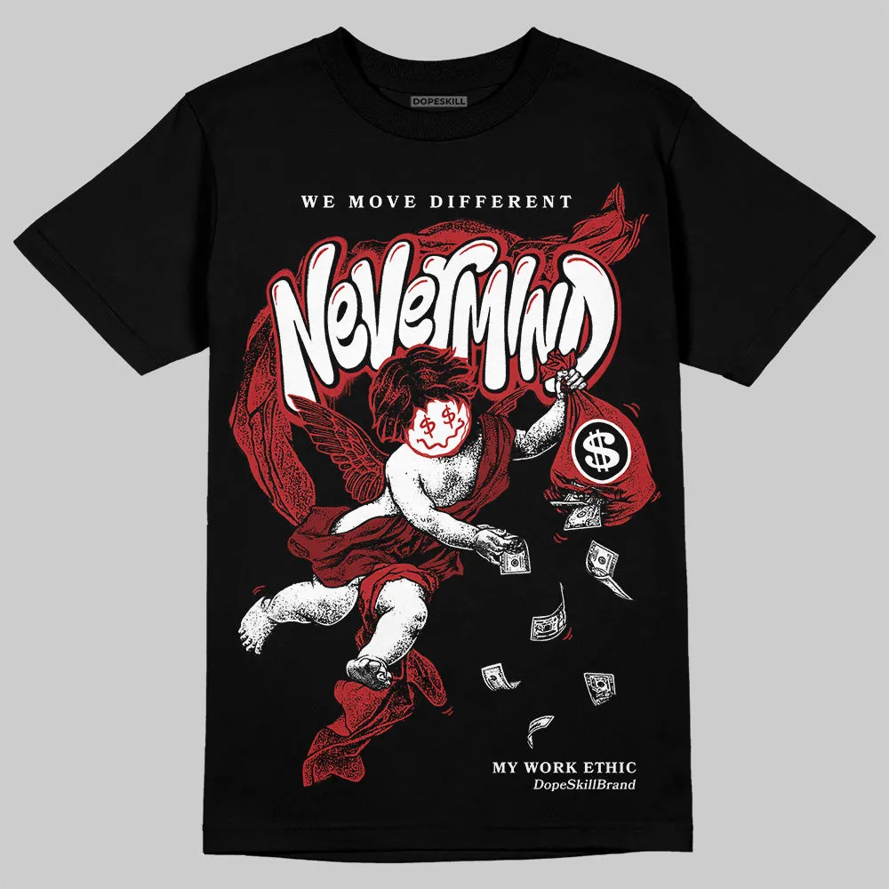 Flu Game 12s DopeSkill T-Shirt Nevermind Graphic sold by DopeSkill