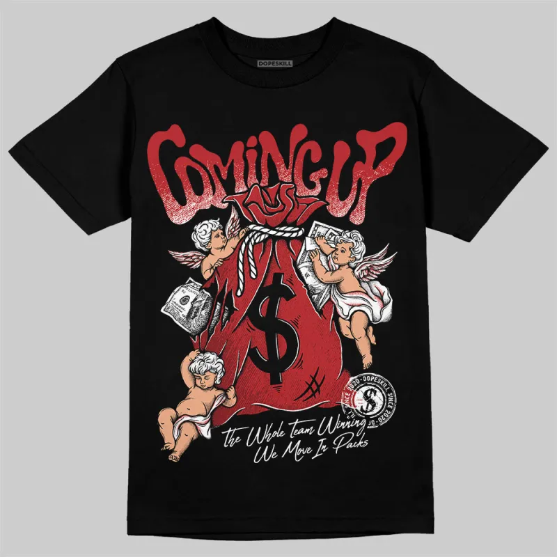 Flu Game 12s DopeSkill T-Shirt Money Bag Coming Up Graphic sold by DopeSkill