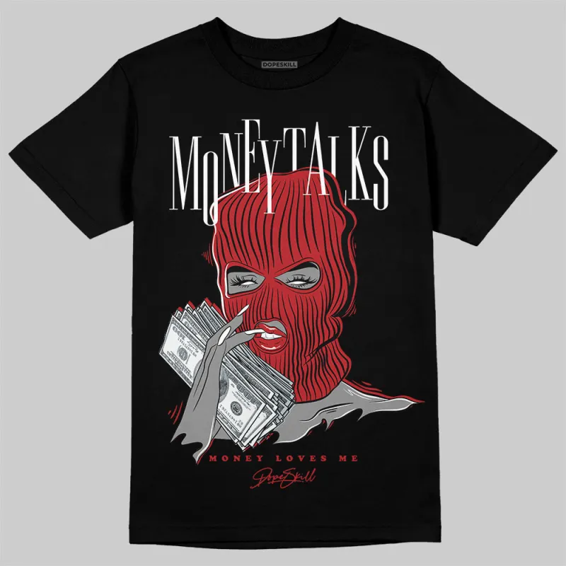 Flu Game 12s DopeSkill T-Shirt Money Talks Graphic sold by DopeSkill