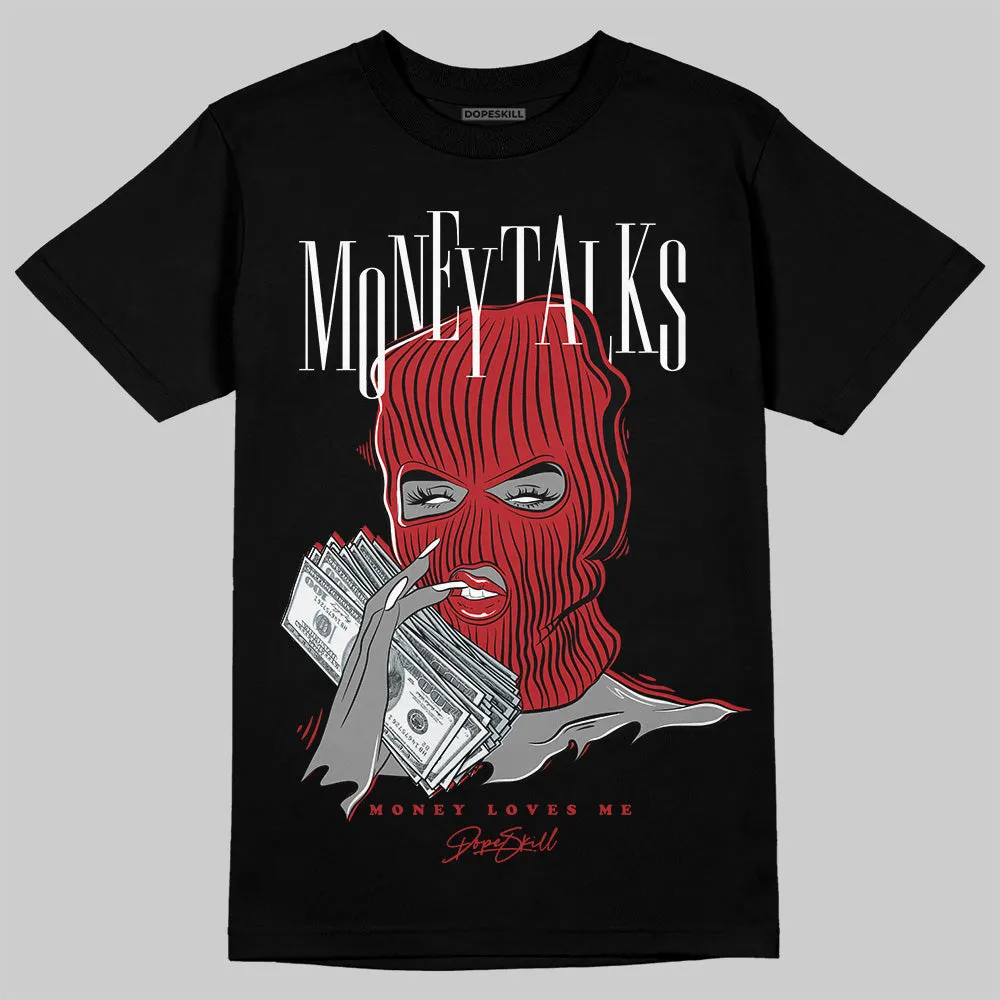Flu Game 12s DopeSkill T-Shirt Money Talks Graphic sold by DopeSkill