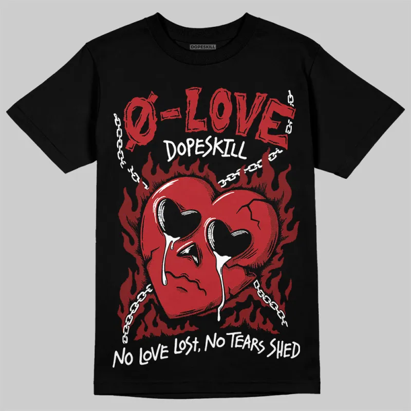 Flu Game 12s DopeSkill T-Shirt Crying Heart Graphic sold by DopeSkill