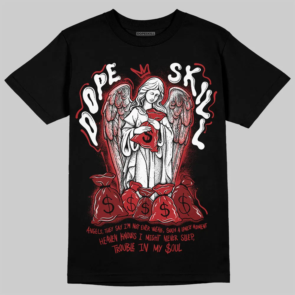 Flu Game 12s DopeSkill T-Shirt Angels Graphic sold by DopeSkill