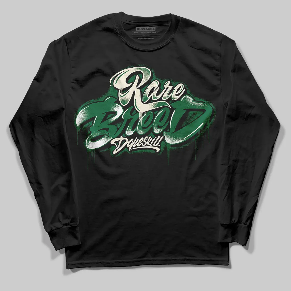 Pine Green 13s DopeSkill Long Sleeve T-Shirt Rare Breed Type Graphic sold by DopeSkill product image thumbnail 2