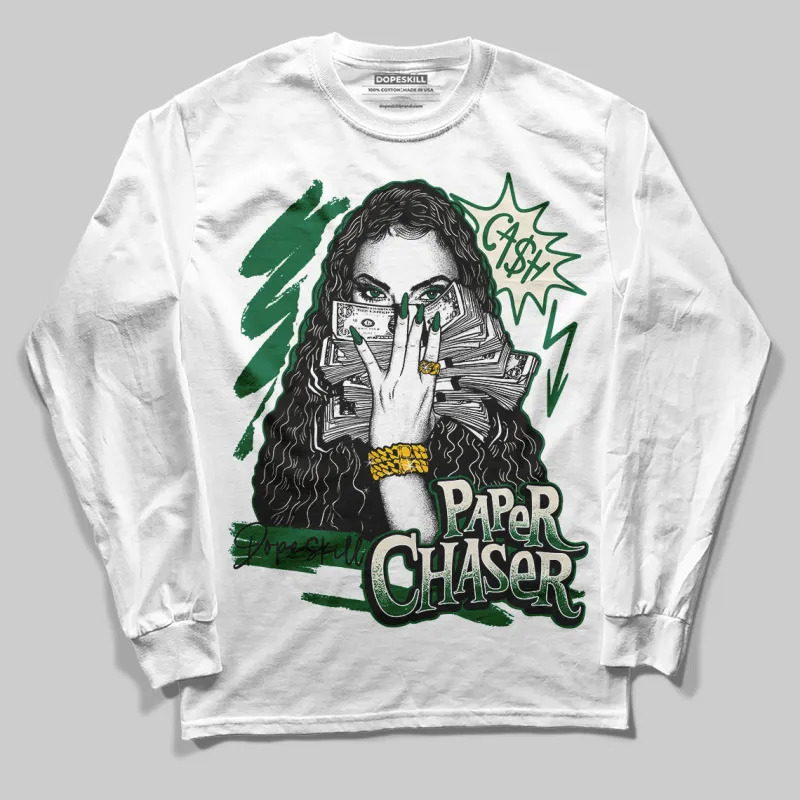 Pine Green 13s DopeSkill Long Sleeve T-Shirt NPC Graphic sold by DopeSkill