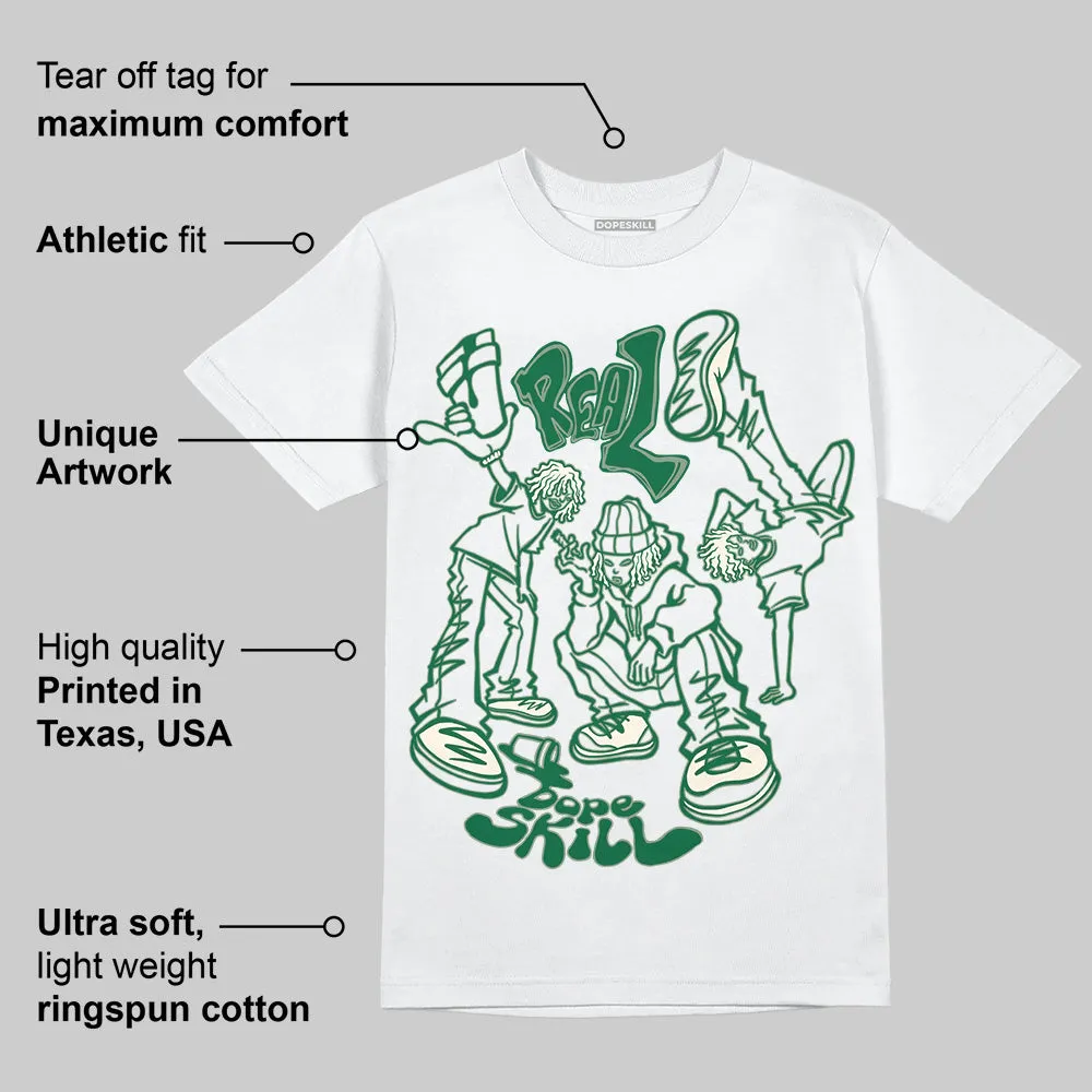 Pine Green 13s DopeSkill T-Shirt Real Y2K Players Graphic sold by DopeSkill product image thumbnail 4