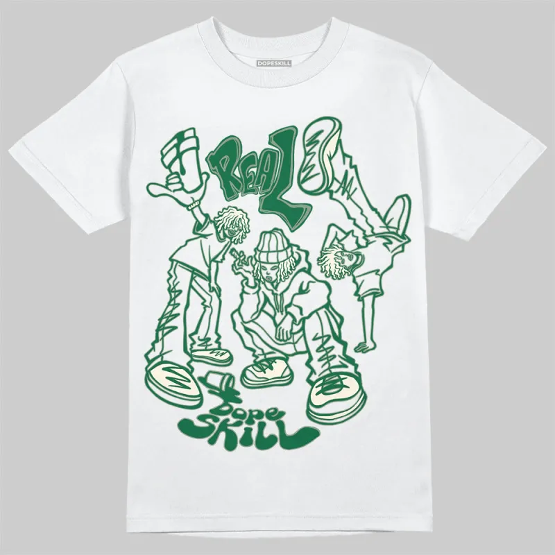 Pine Green 13s DopeSkill T-Shirt Real Y2K Players Graphic sold by DopeSkill