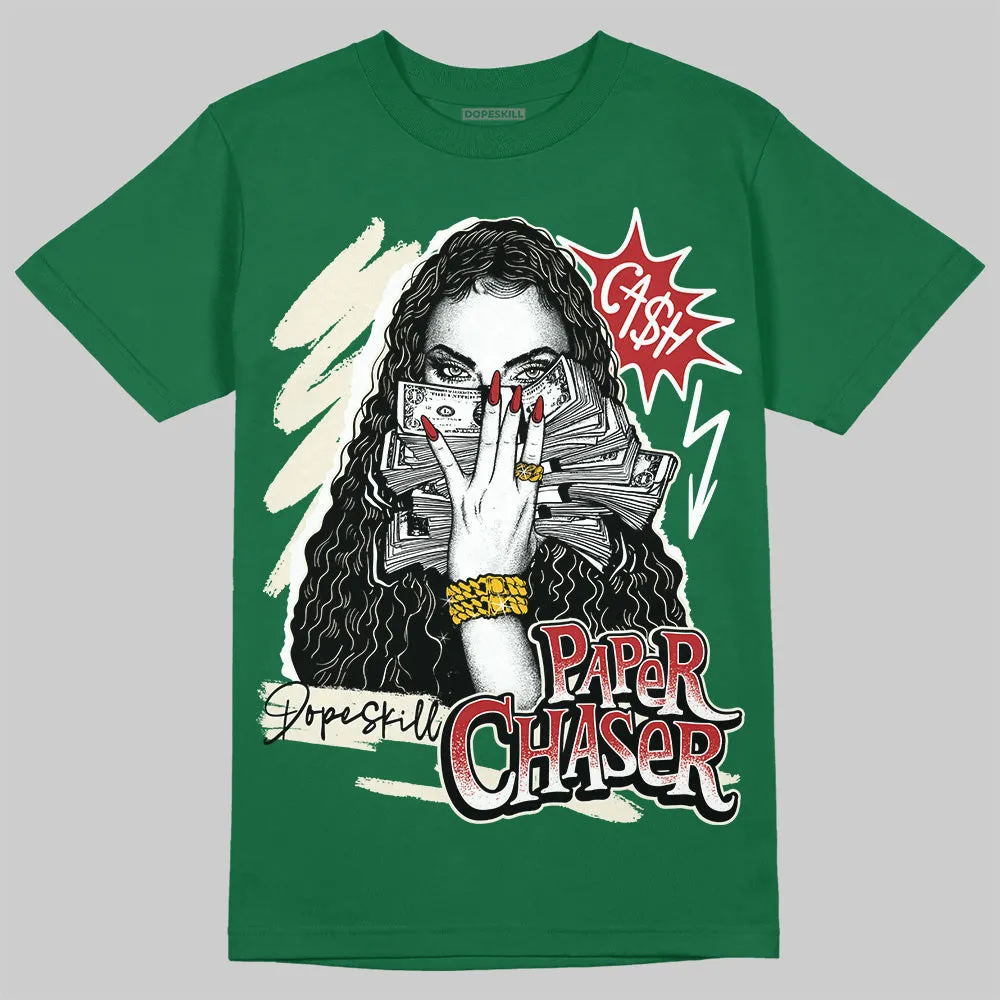 Pine Green 13s DopeSkill T-Shirt NPC Graphic sold by DopeSkill product image thumbnail 3