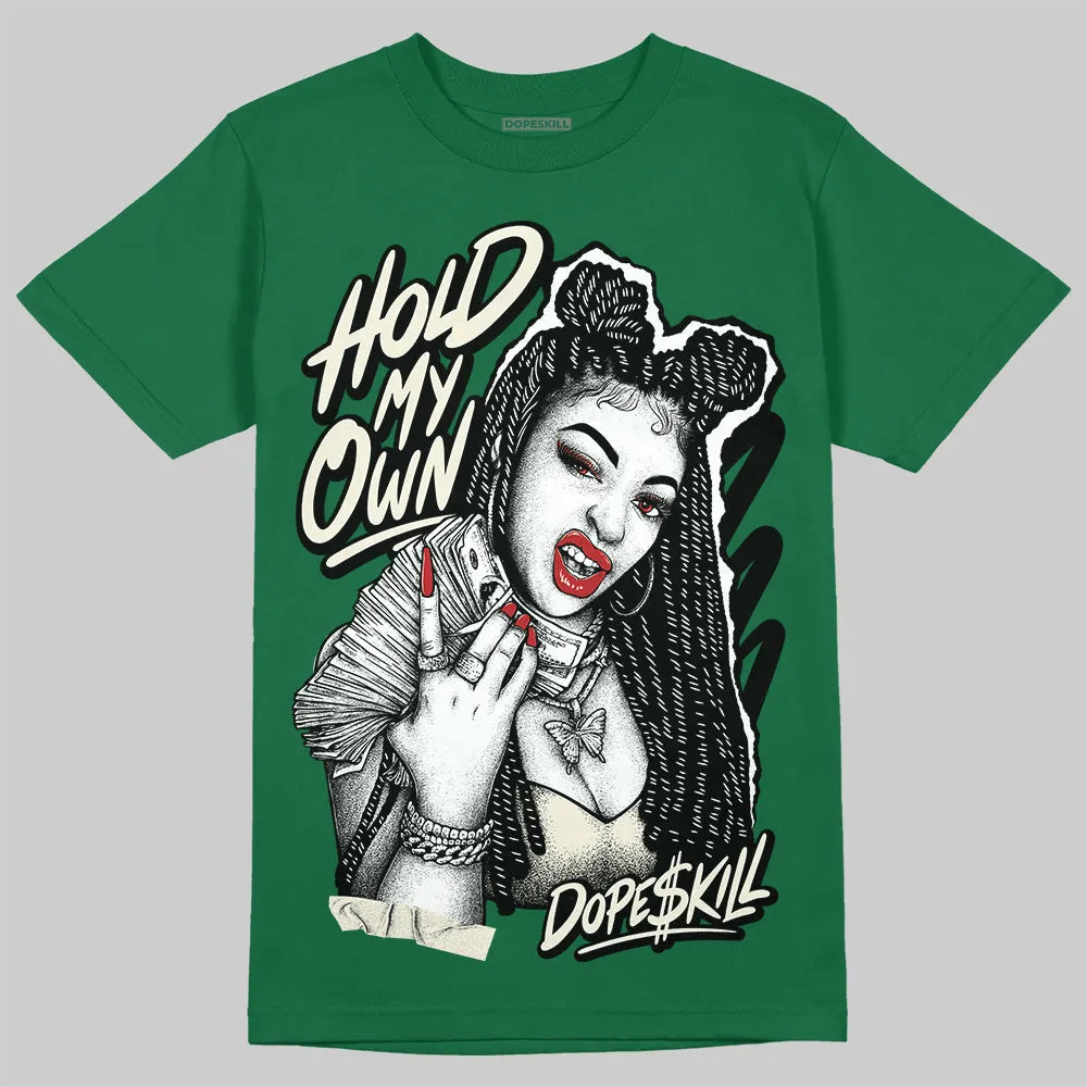 Pine Green 13s DopeSkill T-Shirt New H.M.O Graphic sold by DopeSkill product image thumbnail 3