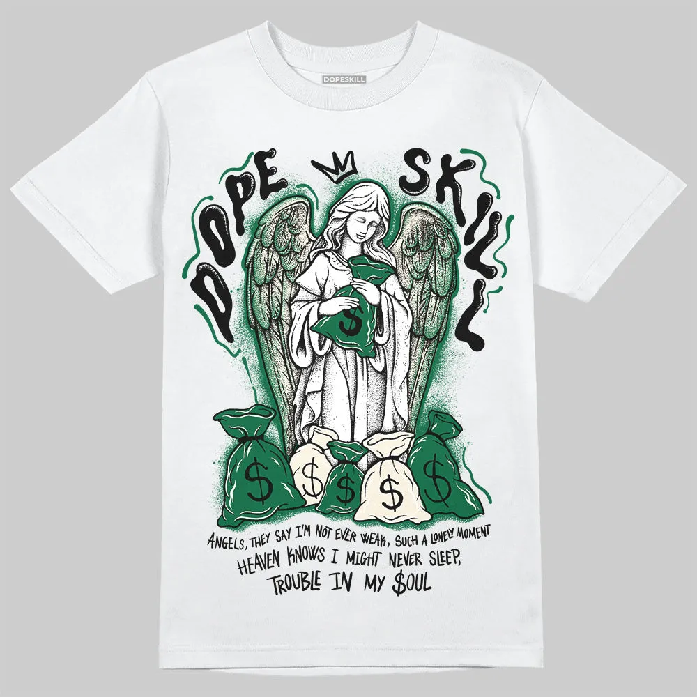 Pine Green 13s DopeSkill T-Shirt Angels Graphic sold by DopeSkill
