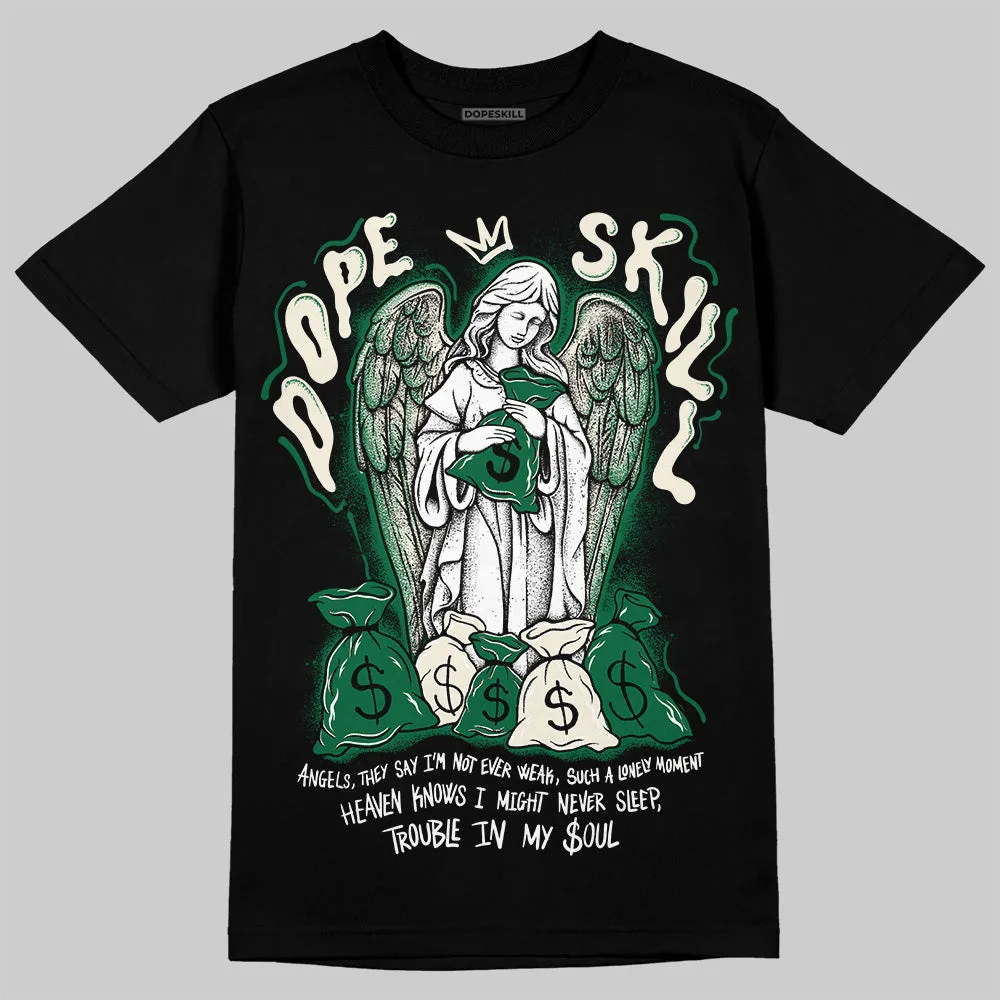 Pine Green 13s DopeSkill T-Shirt Angels Graphic sold by DopeSkill product image thumbnail 2