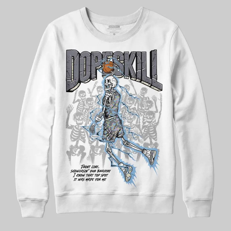Year Of The Snake 11s DopeSkill Sweatshirt Thunder Dunk Graphic sold by DopeSkill