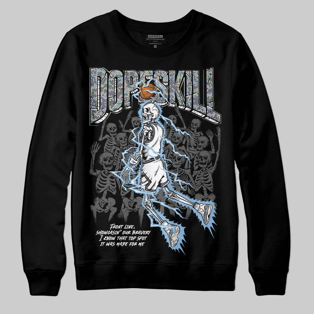 Year Of The Snake 11s DopeSkill Sweatshirt Thunder Dunk Graphic sold by DopeSkill product image thumbnail 2