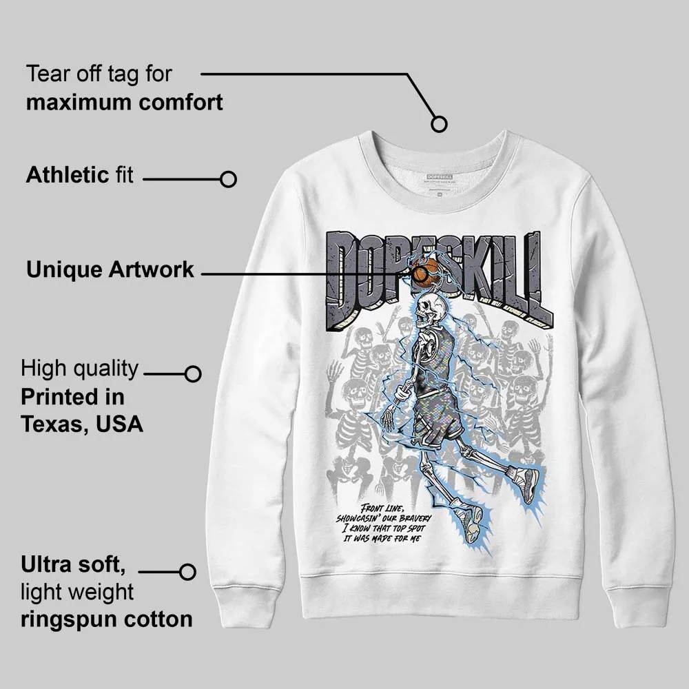 Year Of The Snake 11s DopeSkill Sweatshirt Thunder Dunk Graphic sold by DopeSkill product image thumbnail 3