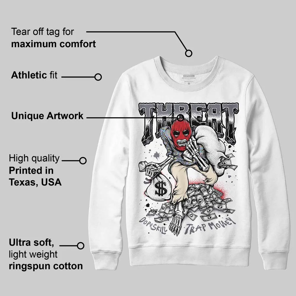 Year Of The Snake 11s DopeSkill Sweatshirt Threat Graphic sold by DopeSkill product image thumbnail 3