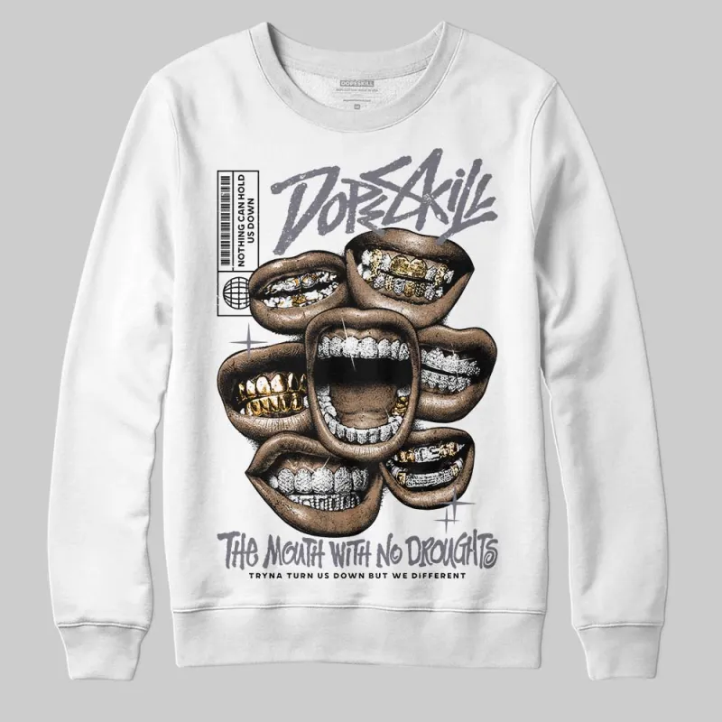 Year Of The Snake 11s DopeSkill Sweatshirt The Mouth With No Droughts Graphic sold by DopeSkill