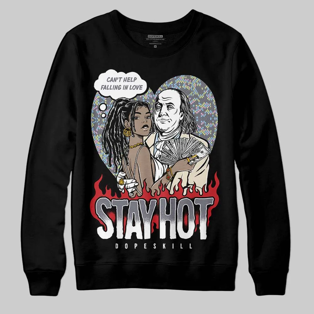 Year Of The Snake 11s DopeSkill Sweatshirt Stay Hot Graphic sold by DopeSkill product image thumbnail 2