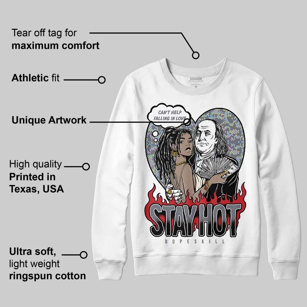 Year Of The Snake 11s DopeSkill Sweatshirt Stay Hot Graphic sold by DopeSkill product image thumbnail 3