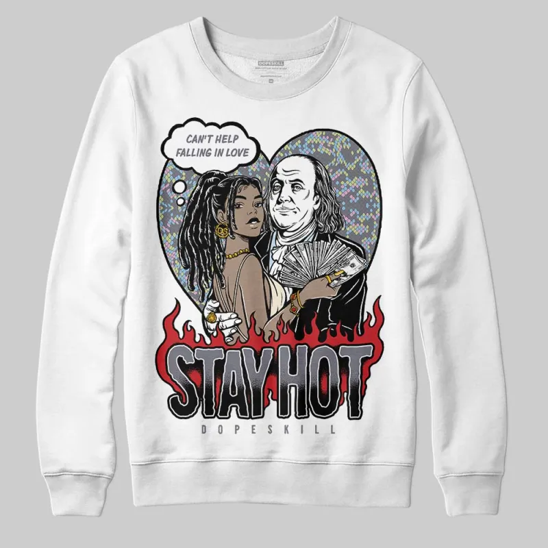 Year Of The Snake 11s DopeSkill Sweatshirt Stay Hot Graphic sold by DopeSkill