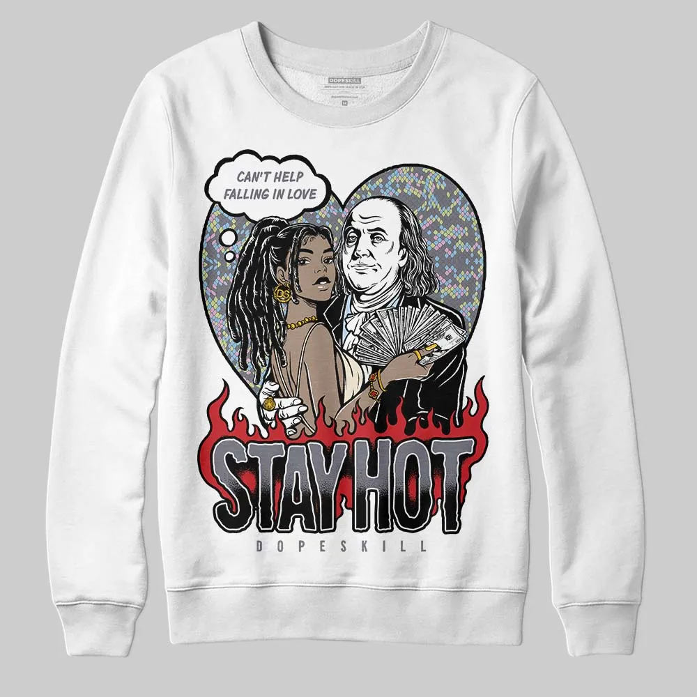 Year Of The Snake 11s DopeSkill Sweatshirt Stay Hot Graphic sold by DopeSkill