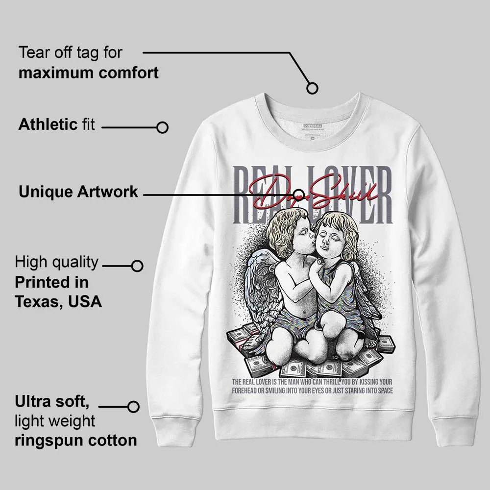 Year Of The Snake 11s DopeSkill Sweatshirt Real Lover Graphic sold by DopeSkill product image thumbnail 3
