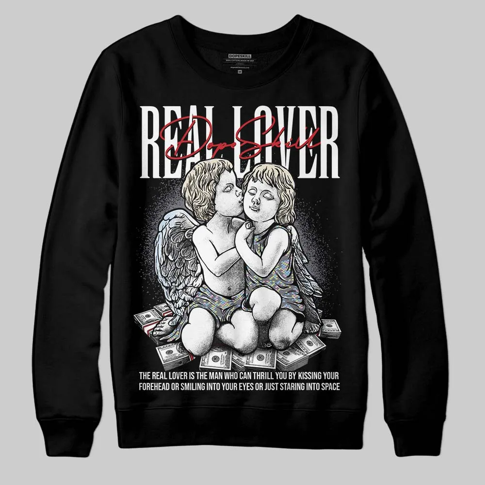 Year Of The Snake 11s DopeSkill Sweatshirt Real Lover Graphic sold by DopeSkill product image thumbnail 2