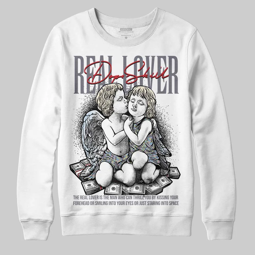 Year Of The Snake 11s DopeSkill Sweatshirt Real Lover Graphic sold by DopeSkill