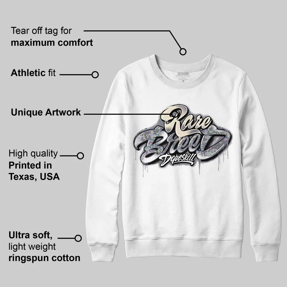 Year Of The Snake 11s DopeSkill Sweatshirt Rare Breed Type Graphic sold by DopeSkill product image thumbnail 3