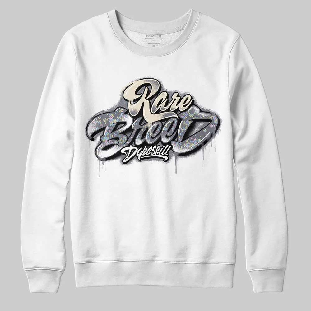 Year Of The Snake 11s DopeSkill Sweatshirt Rare Breed Type Graphic sold by DopeSkill