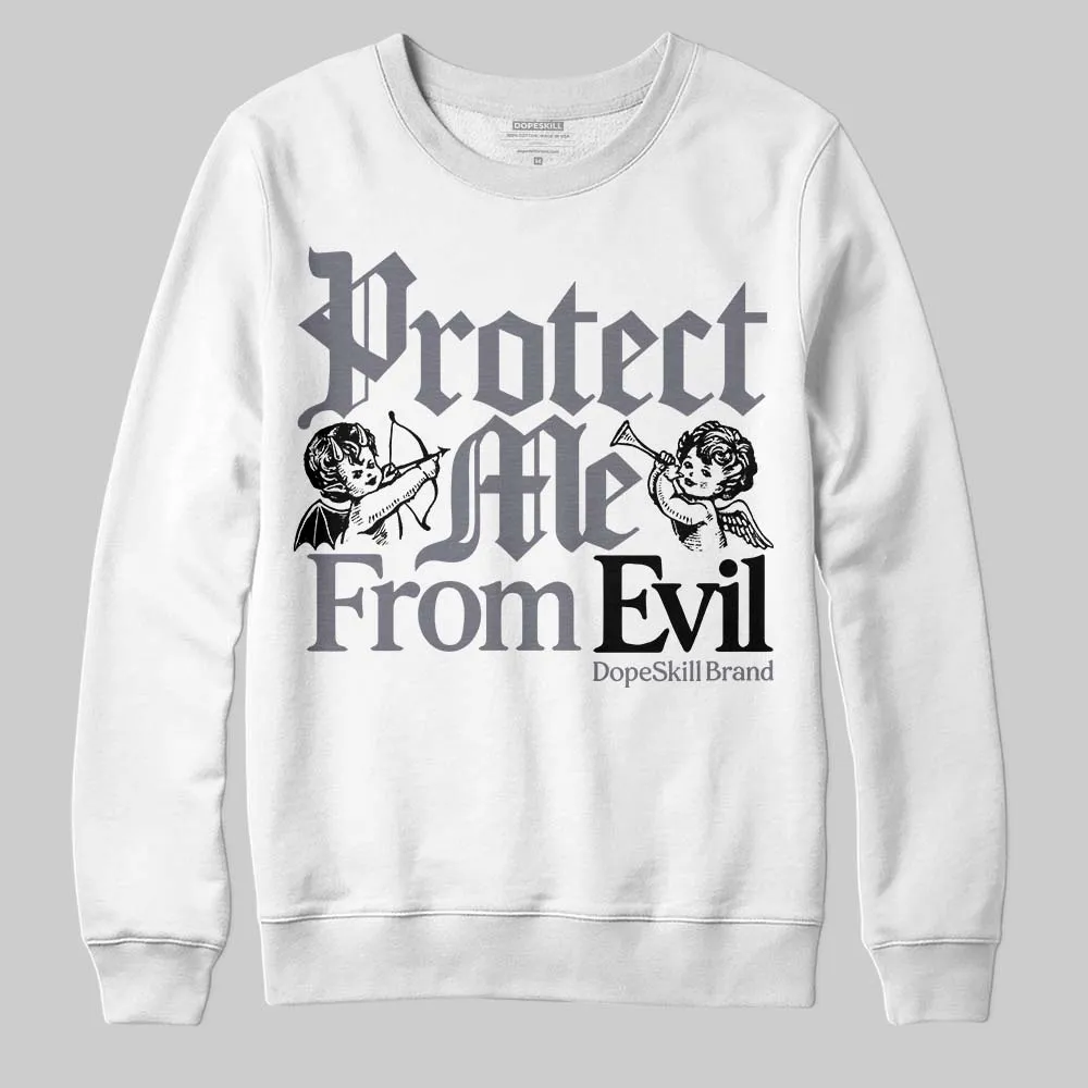 Year Of The Snake 11s DopeSkill Sweatshirt Protect Me From Evil Graphic sold by DopeSkill
