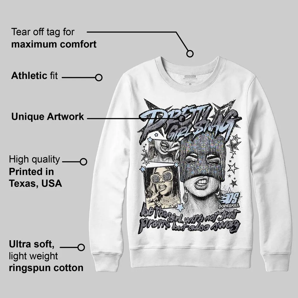 Year Of The Snake 11s DopeSkill Sweatshirt Pretty Girl Swag Graphic sold by DopeSkill product image thumbnail 3