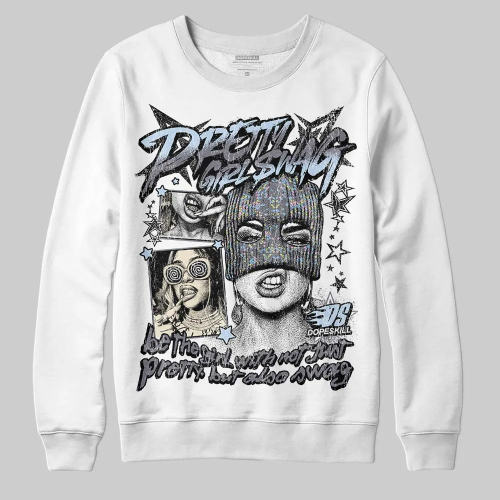 Year Of The Snake 11s DopeSkill Sweatshirt Pretty Girl Swag Graphic sold by DopeSkill
